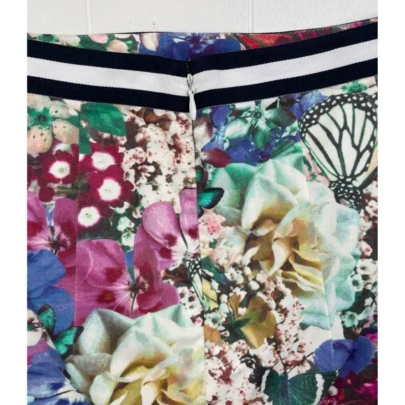 Tommy Hilfiger Floral Butterflies Lined Pencil Straight Skirt Womens Size 10 - Picture 5 of 10